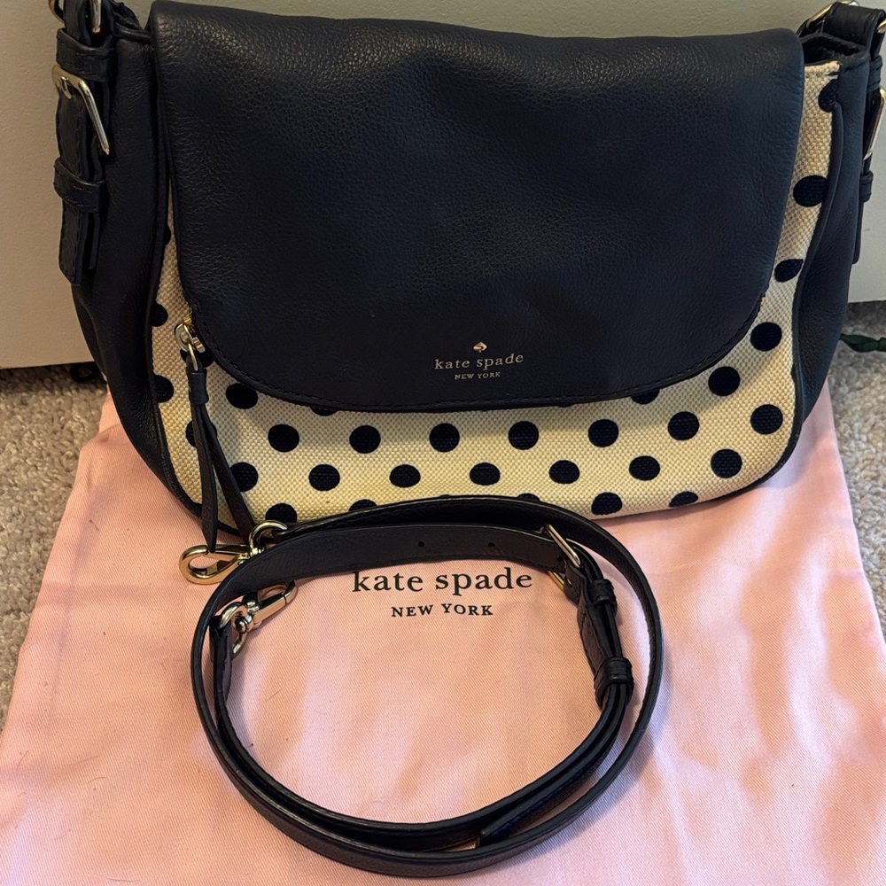 Kate Spade New York Cobble Hill Canvas Dot